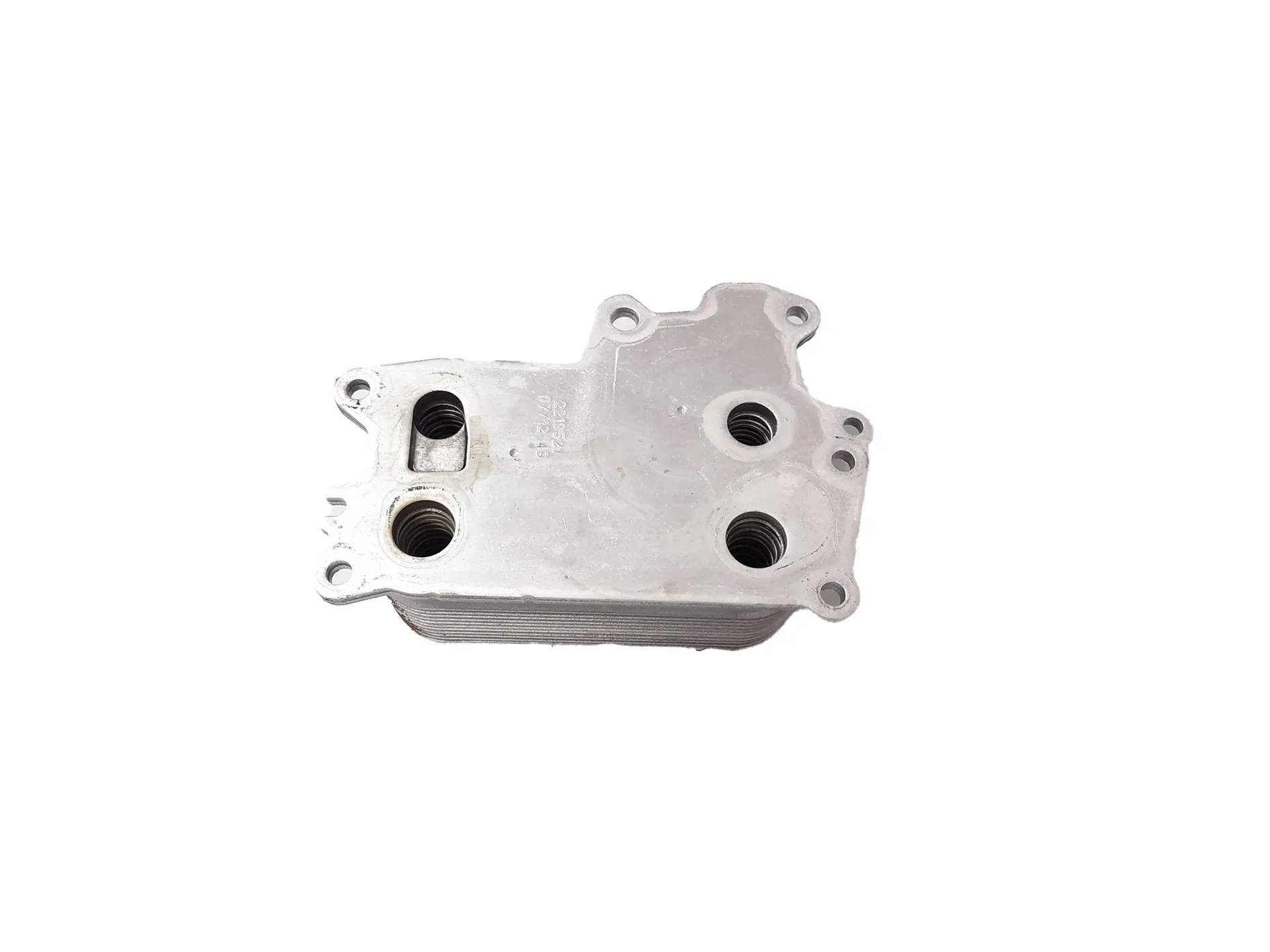 Radiador trocador óleo motor Trailblazer 2.8 Aut 2013