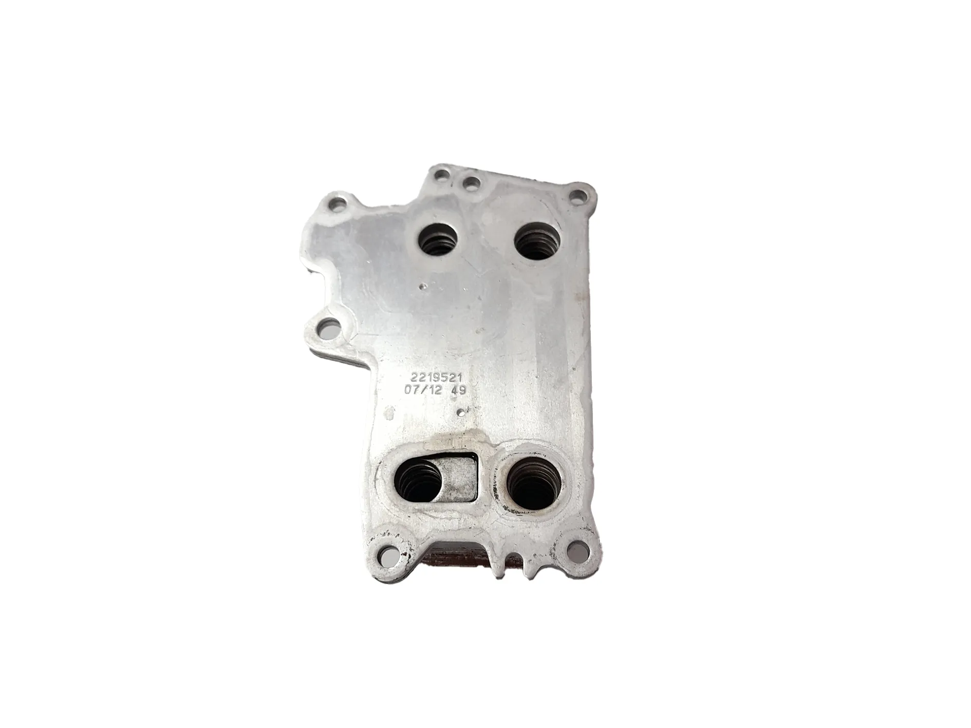 Radiador trocador óleo motor Trailblazer 2.8 Aut 2013