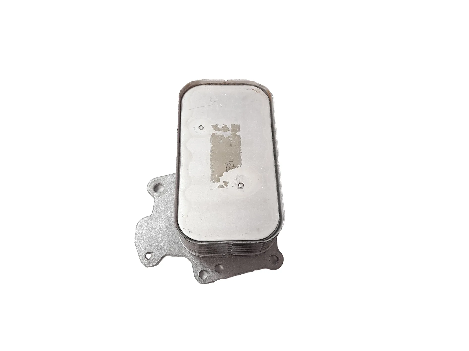 Radiador trocador óleo motor Trailblazer 2.8 Aut 2013