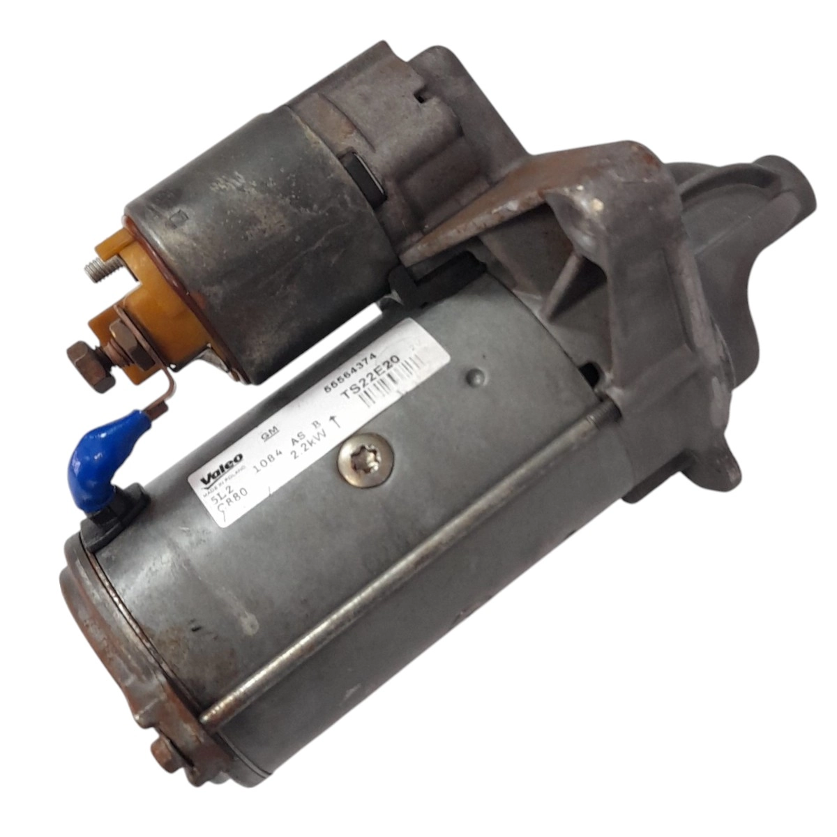 Motor de Partida Arranque Trailblazer 2.8 Aut 2013