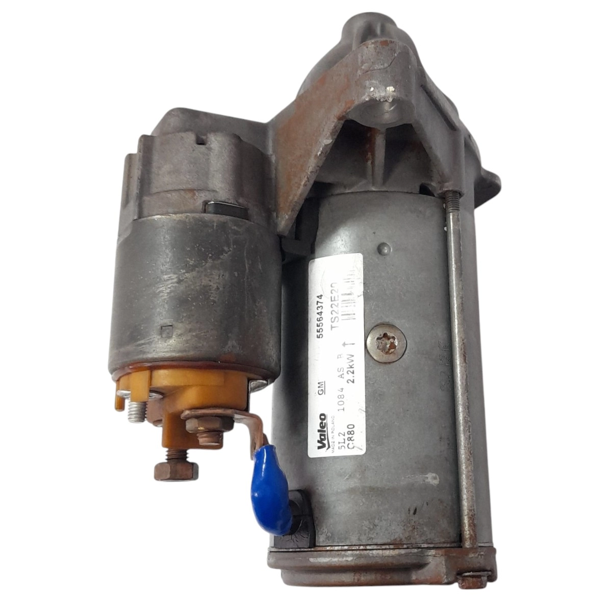 Motor de Partida Arranque Trailblazer 2.8 Aut 2013