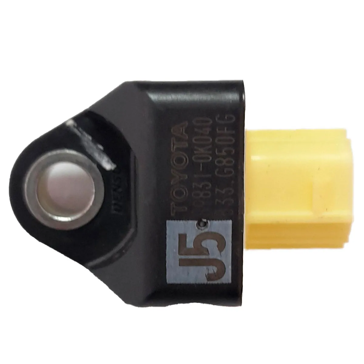 Sensor airbag dianteiro esquerdo Hilux SW4 2022 Diamond acionado