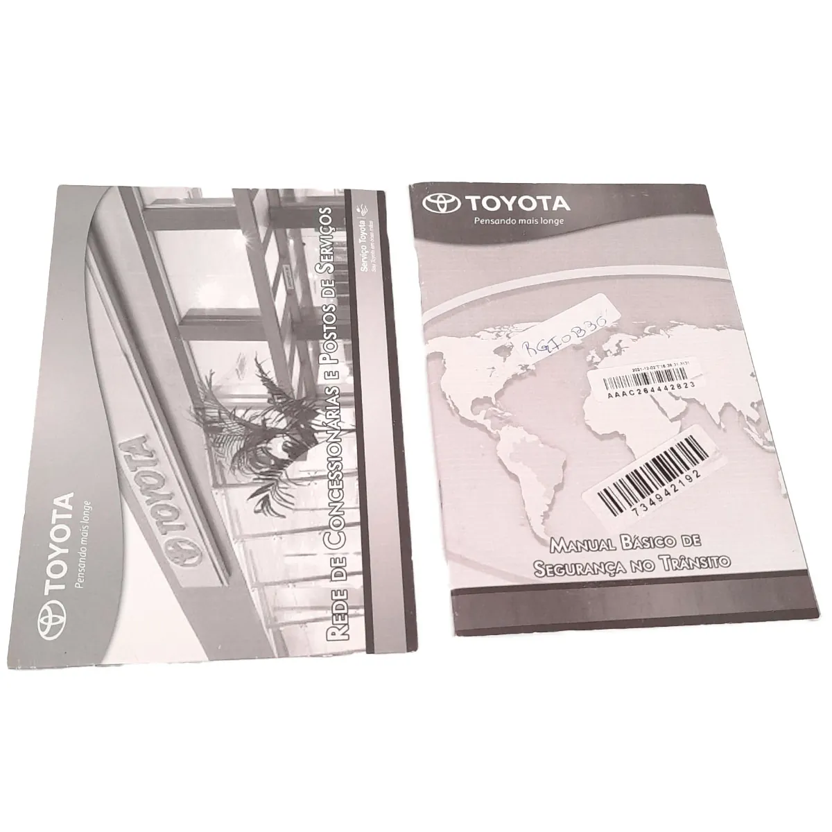 Manual segurança trânsito Hilux SW4 2022 Diamond