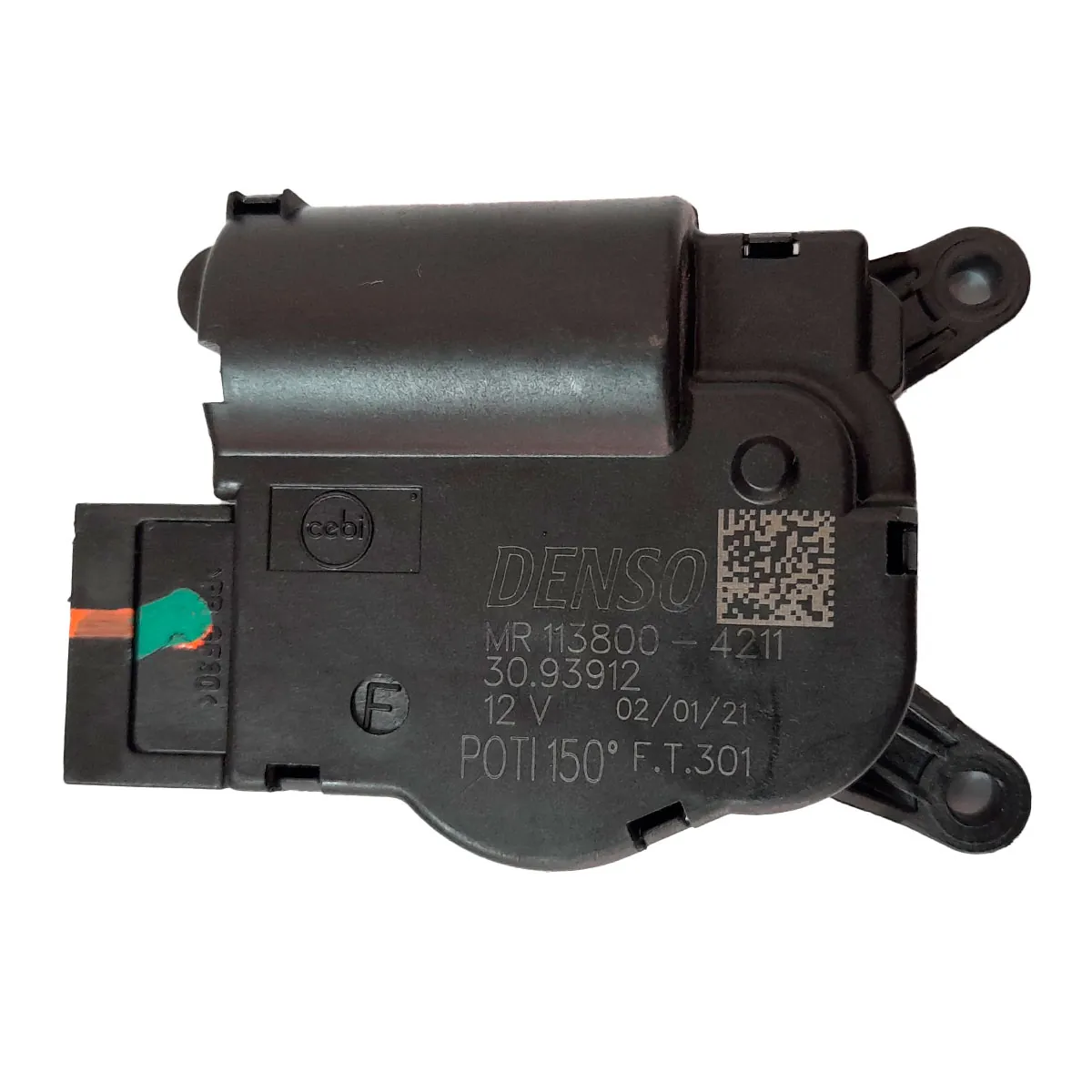 Motor atuador caixa de ar Fiat Toro 2.0 2021 Diesel