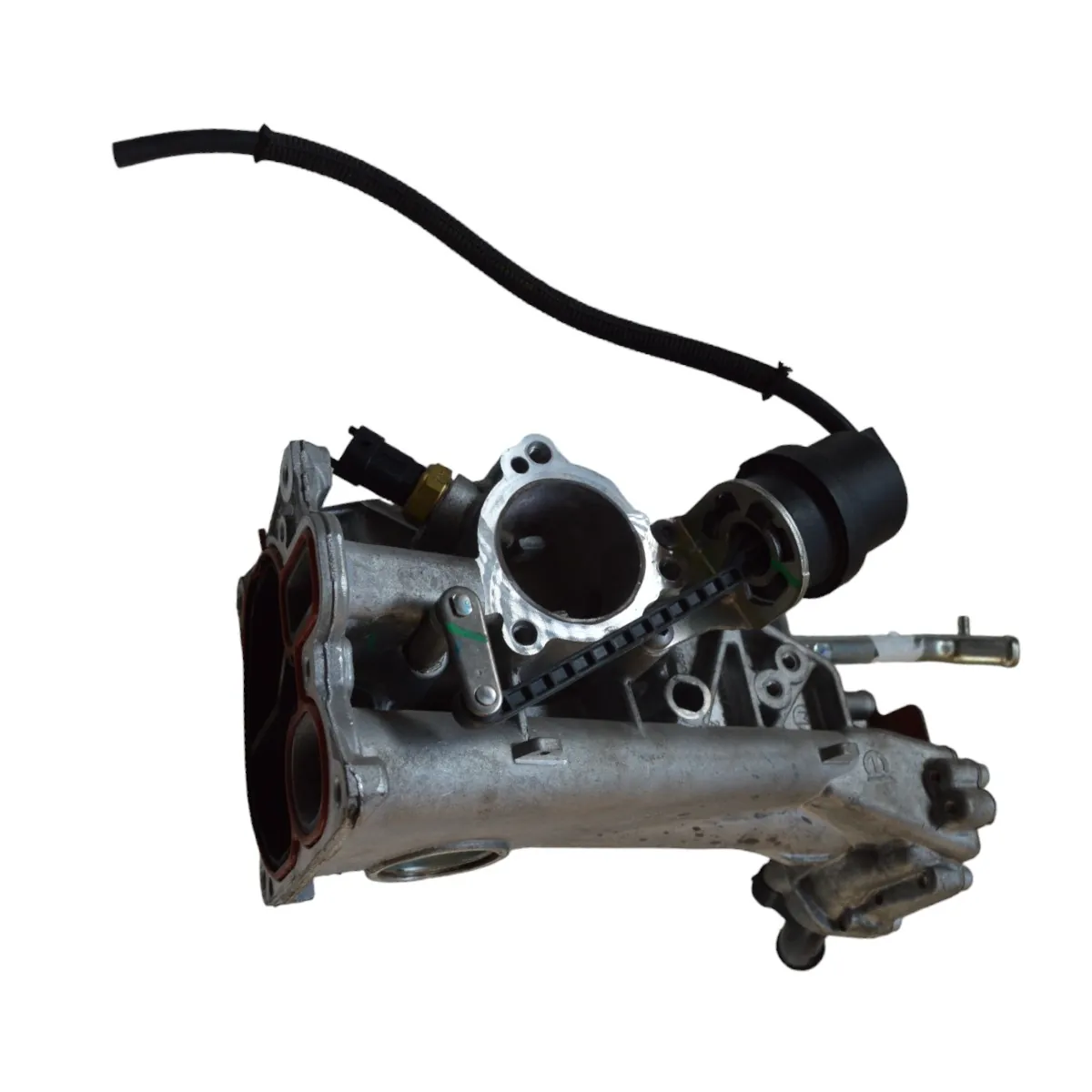 Suporte carcaça válvula egr Toro 2.0 2021 Diesel