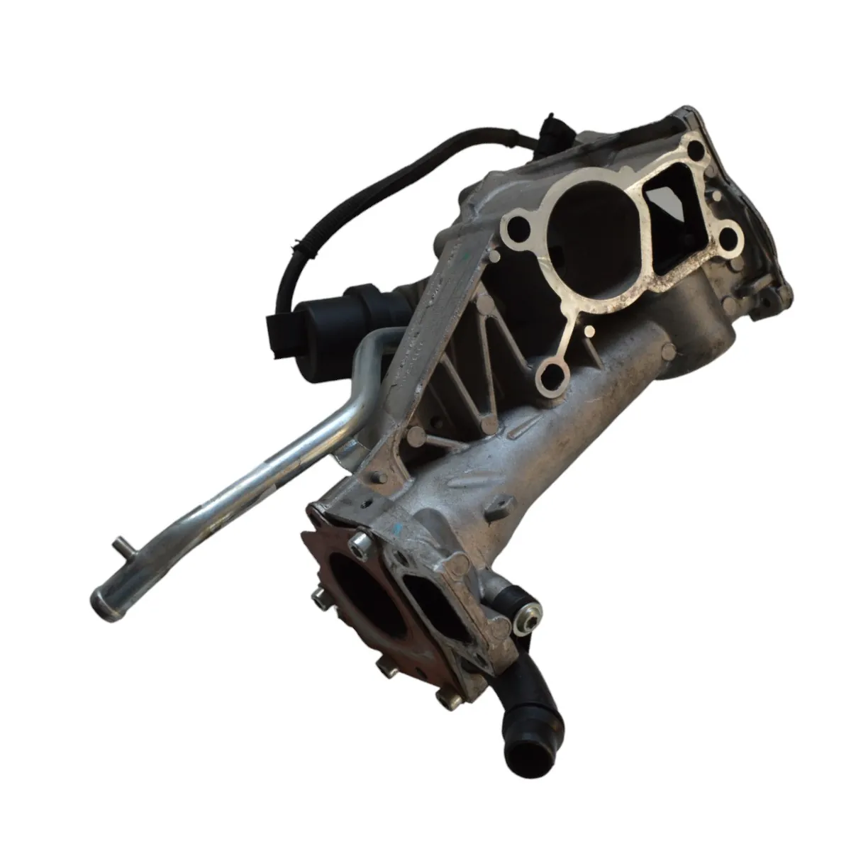 Suporte carcaça válvula egr Toro 2.0 2021 Diesel