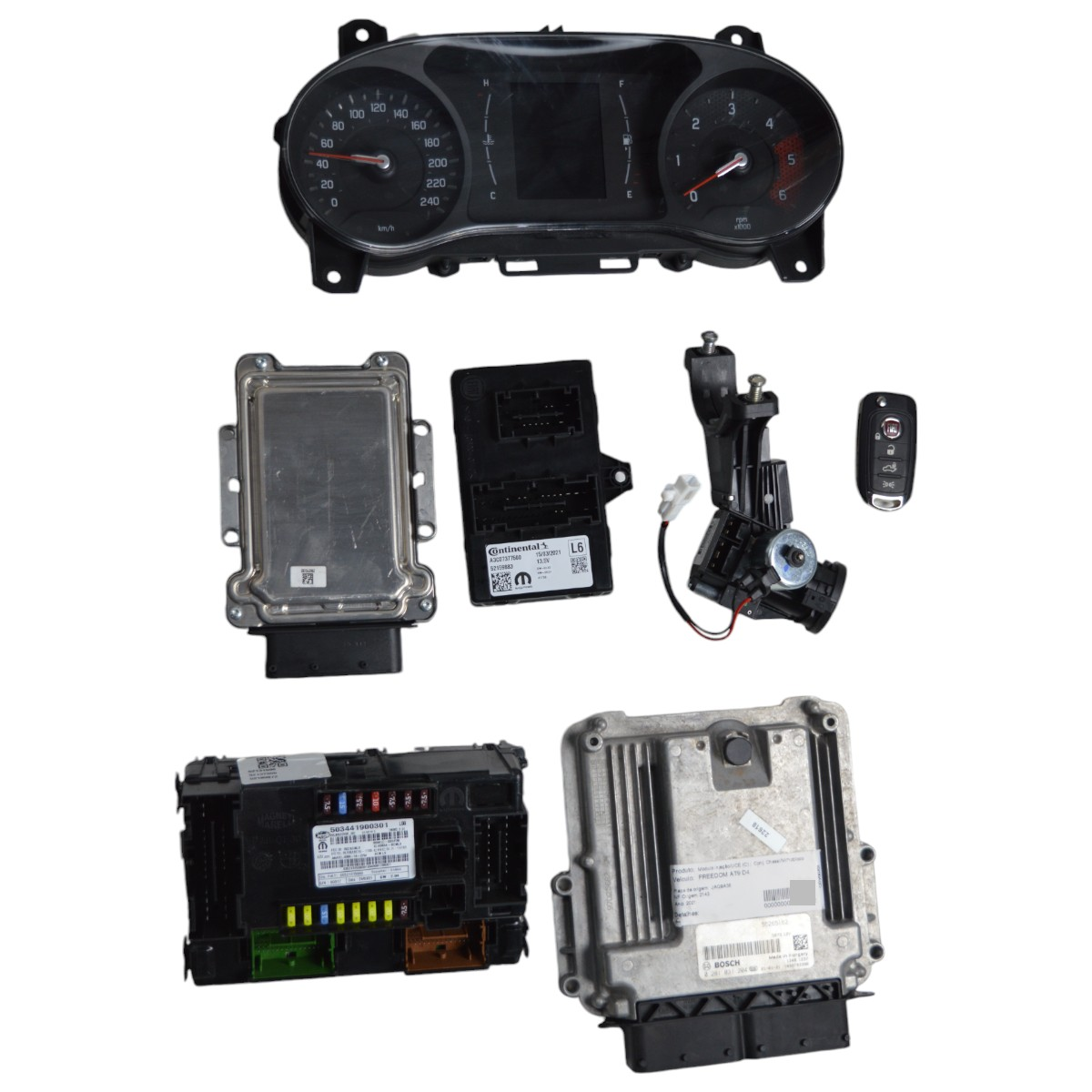 Kit de injeção Toro 2.0 2021 Diesel
