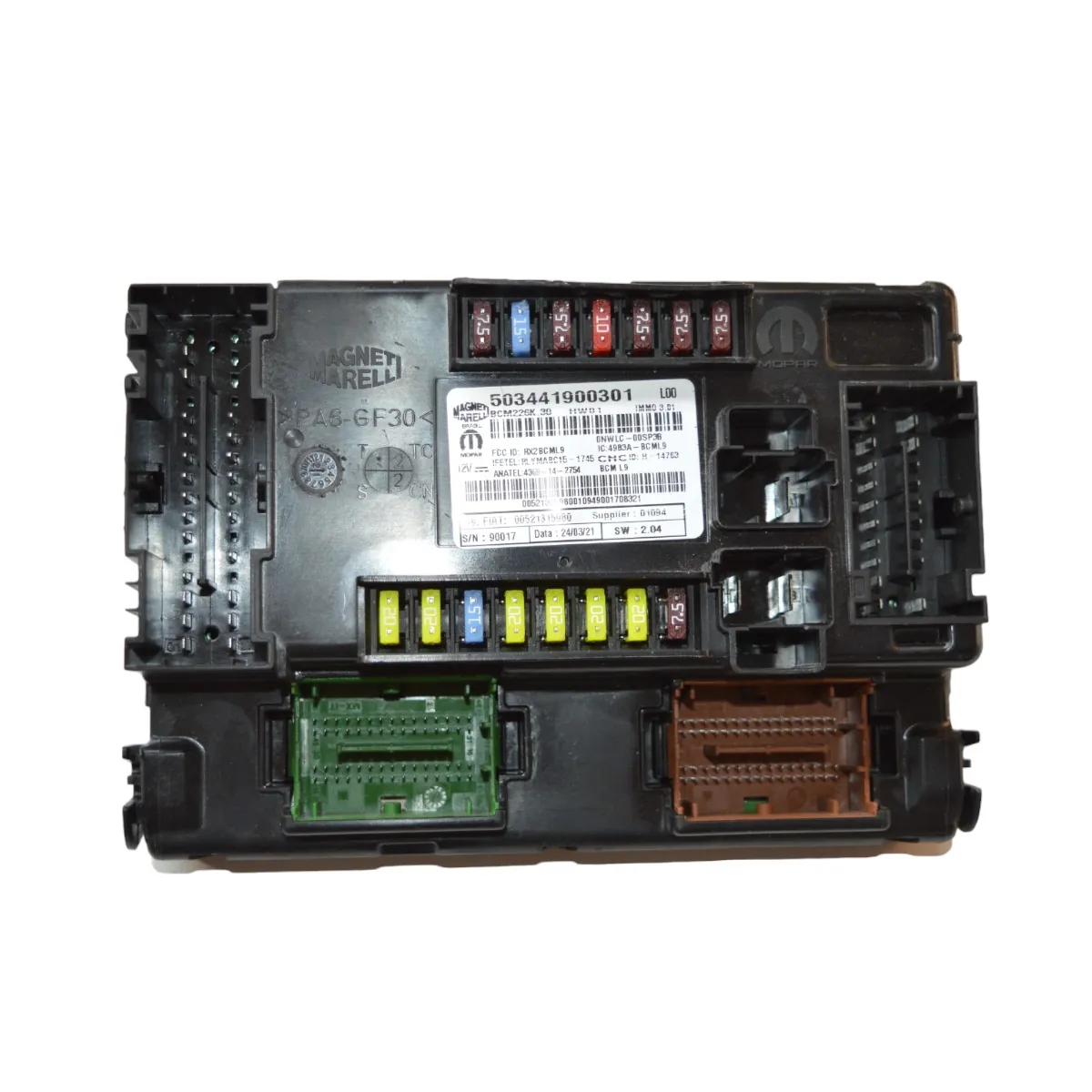 Kit de injeção Toro 2.0 2021 Diesel