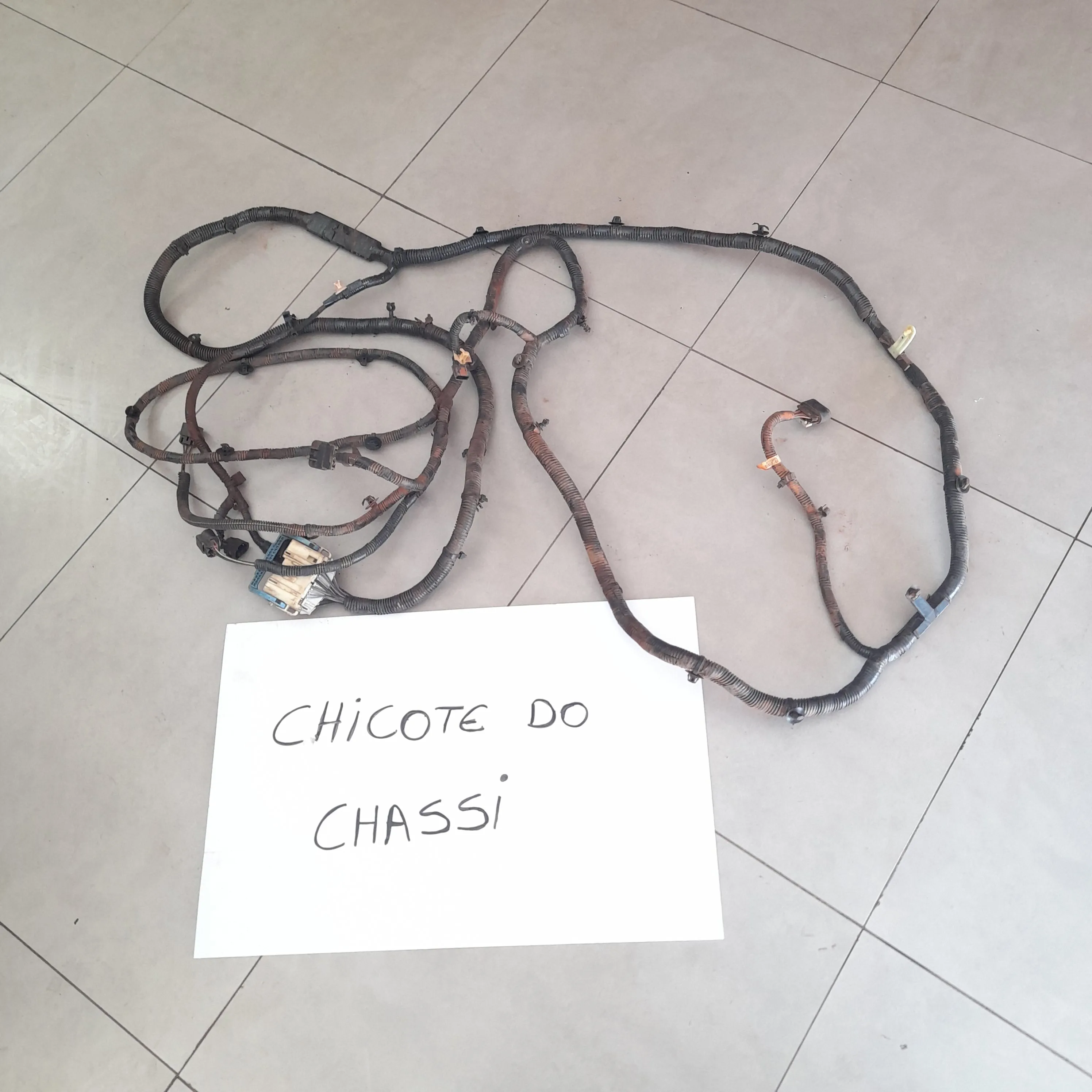 Chicote do chassi Trailblazer 2.8 180CV aut 2013