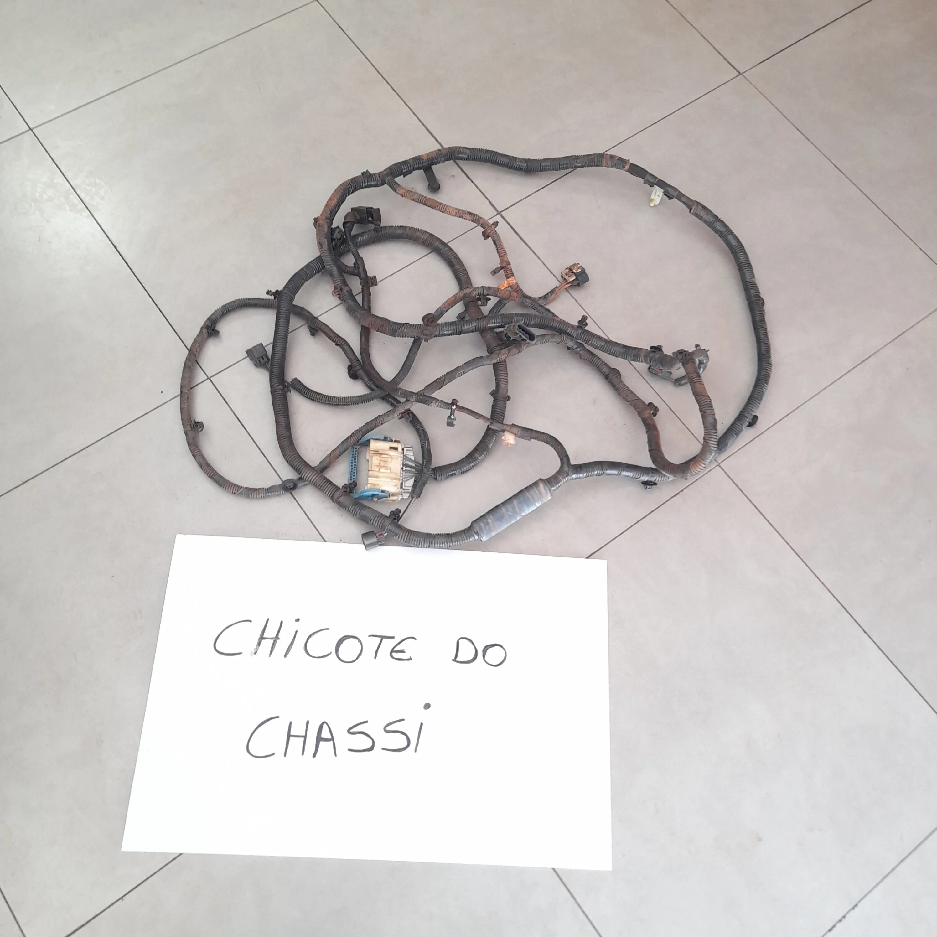 Chicote do chassi Trailblazer 2.8 180CV aut 2013