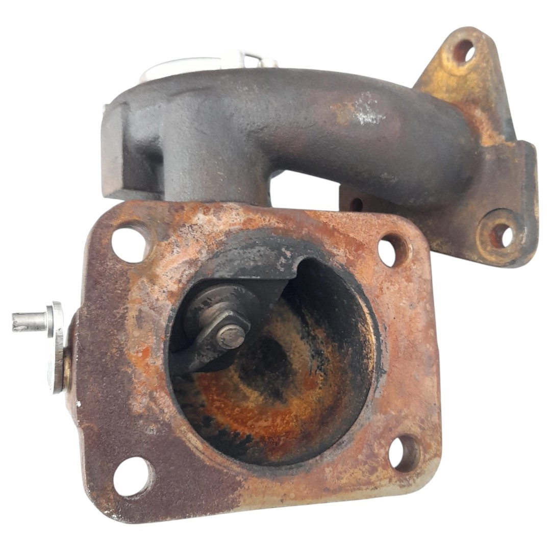 Carcaça do Turbo Compressor (turbina) Ford Transit 2.4 2011