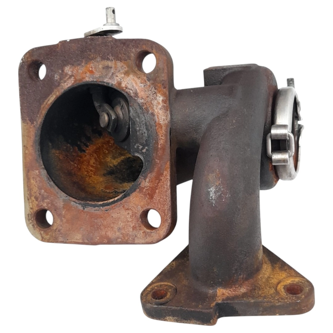 Carcaça do Turbo Compressor (turbina) Ford Transit 2.4 2011