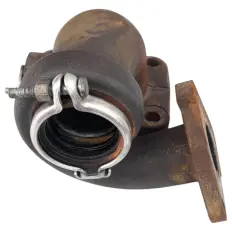 Carcaça do Turbo Compressor (turbina) Ford Transit 2.4 2011