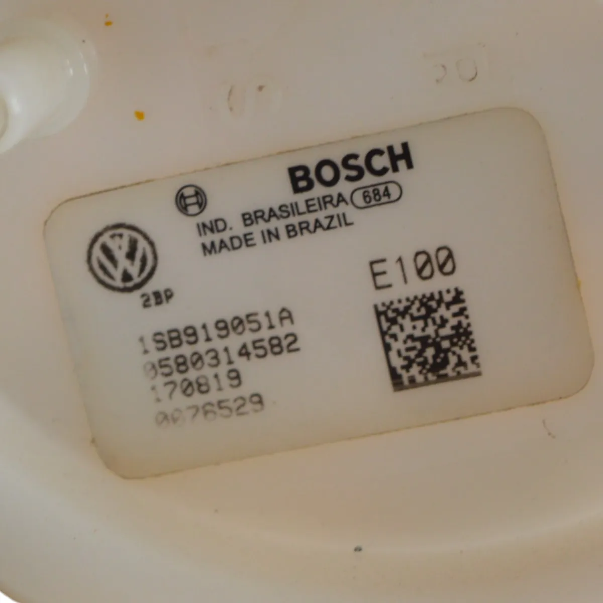 Bomba bomba do tanque UP 1.0 TSI XTREME 2020