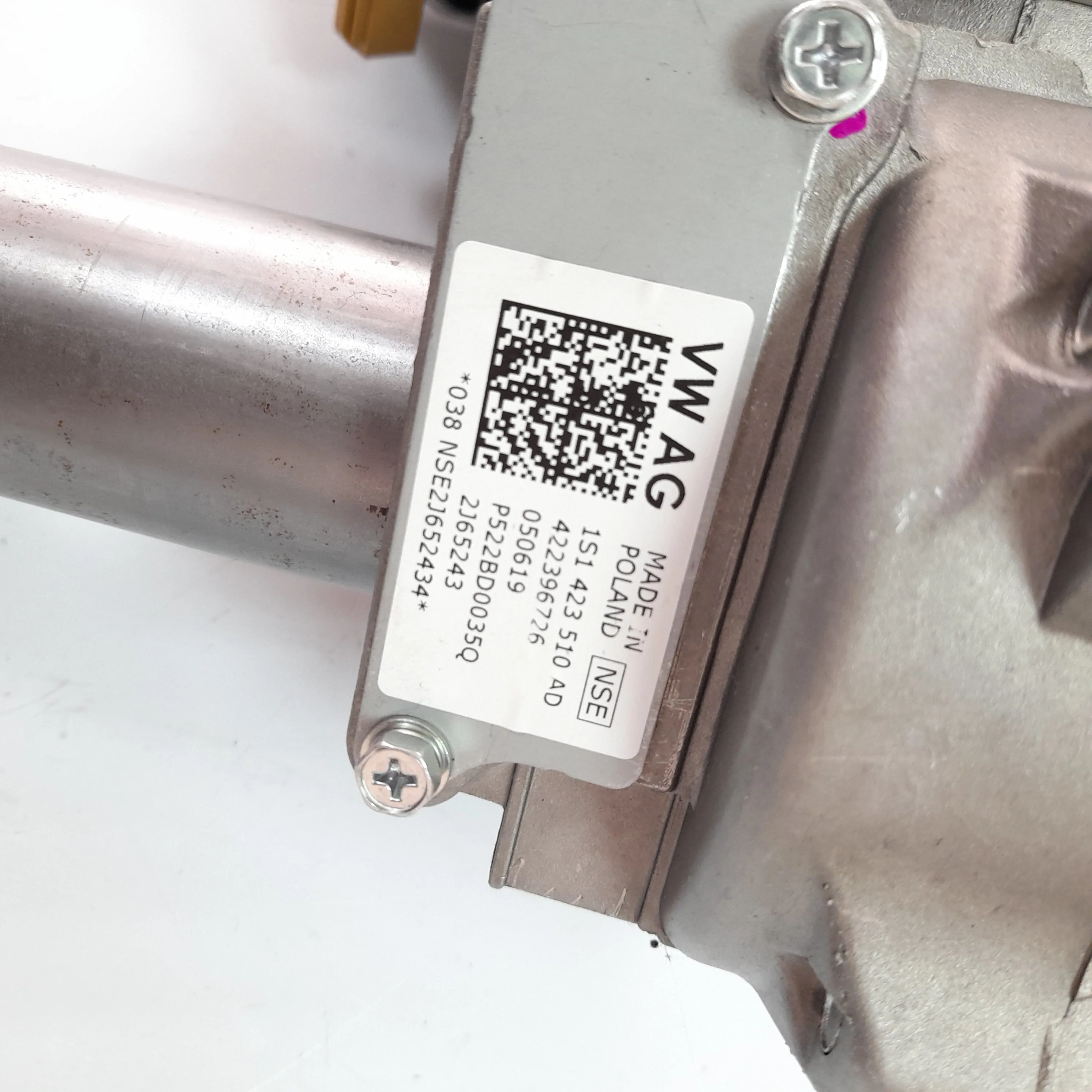 Módulo Coluna Direção do UP 1.0 TSI XTREME 2020