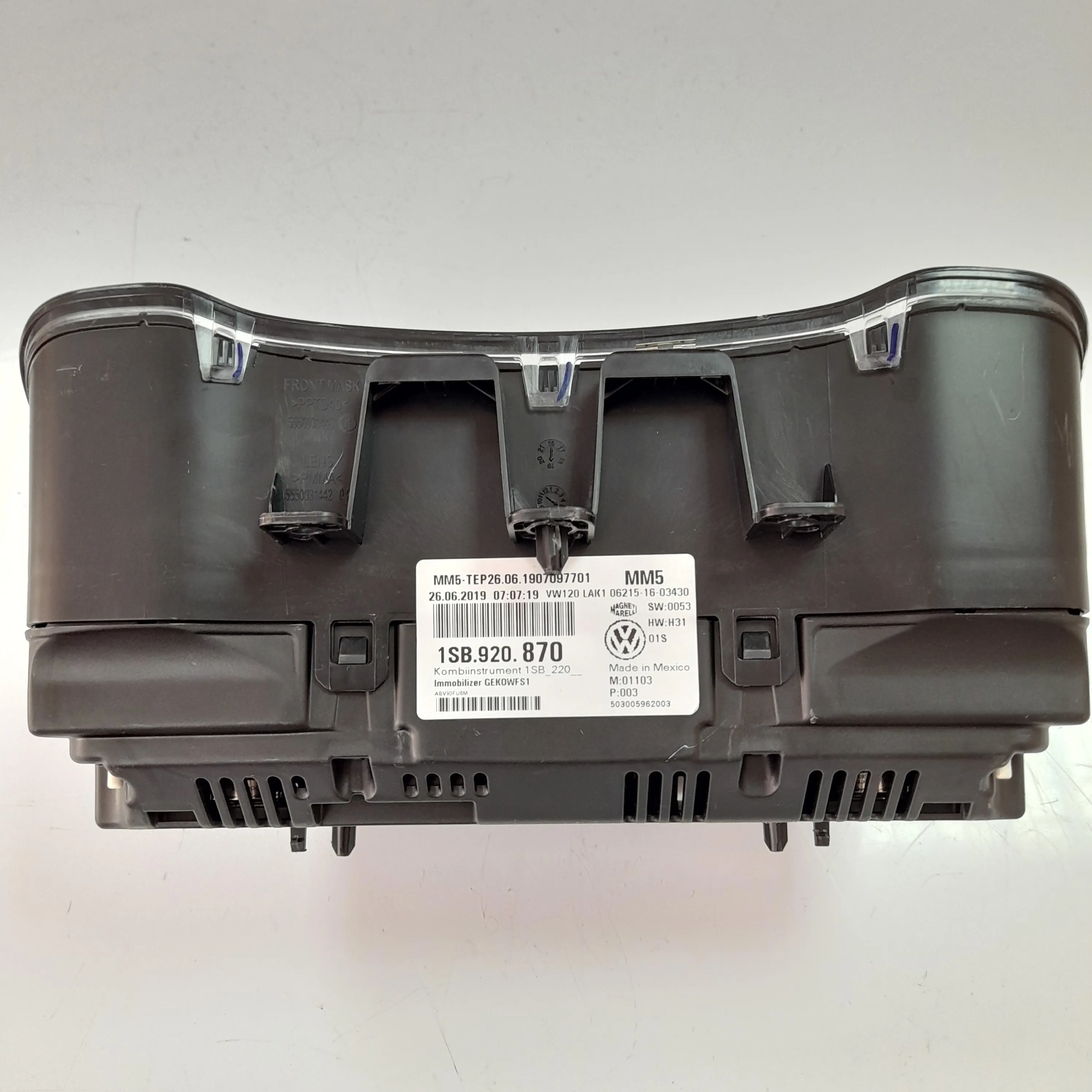 Painel de Instrumentos do UP 1.0 TSI XTREME 2020