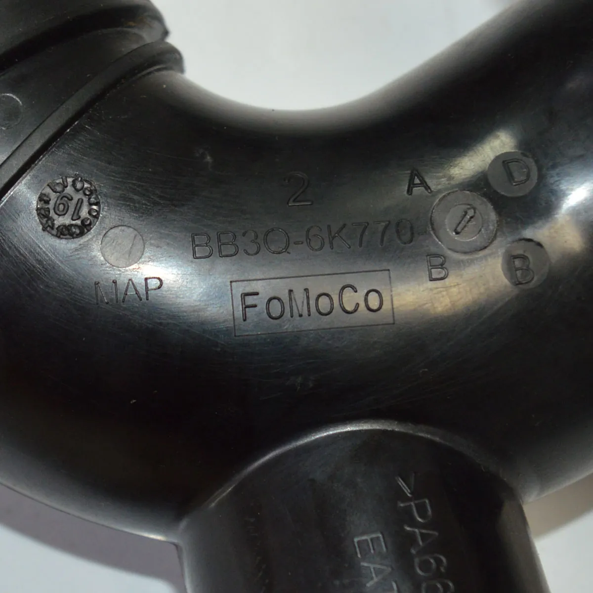 Corpo borboleta tbi com mangueira Ranger XLT 2020 0KM Novo
