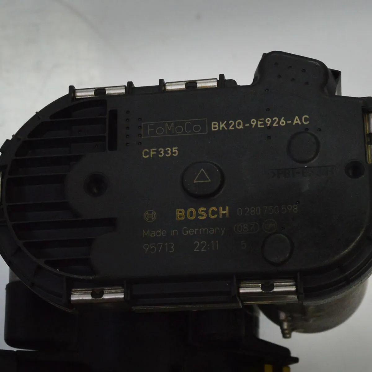 Corpo borboleta tbi com mangueira Ranger XLT 2020 0KM Novo