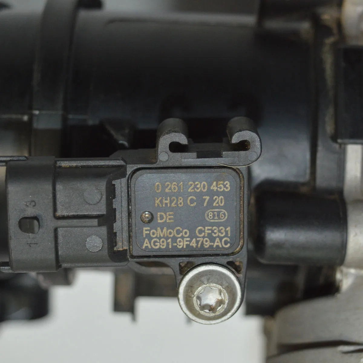 Corpo borboleta tbi com mangueira Ranger XLT 2020 0KM Novo
