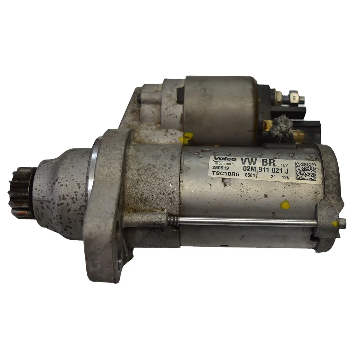 Motor de partida 02M911021J UP 1.0 TSI XTREME 2020