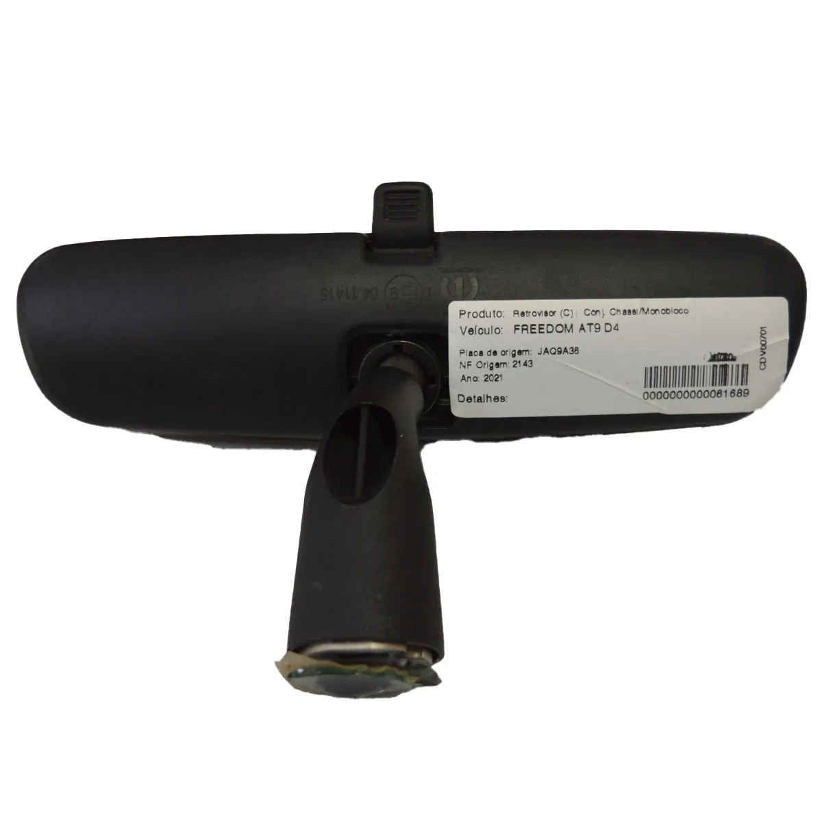 Retrovisor interno Toro 2.0 freedom 2021