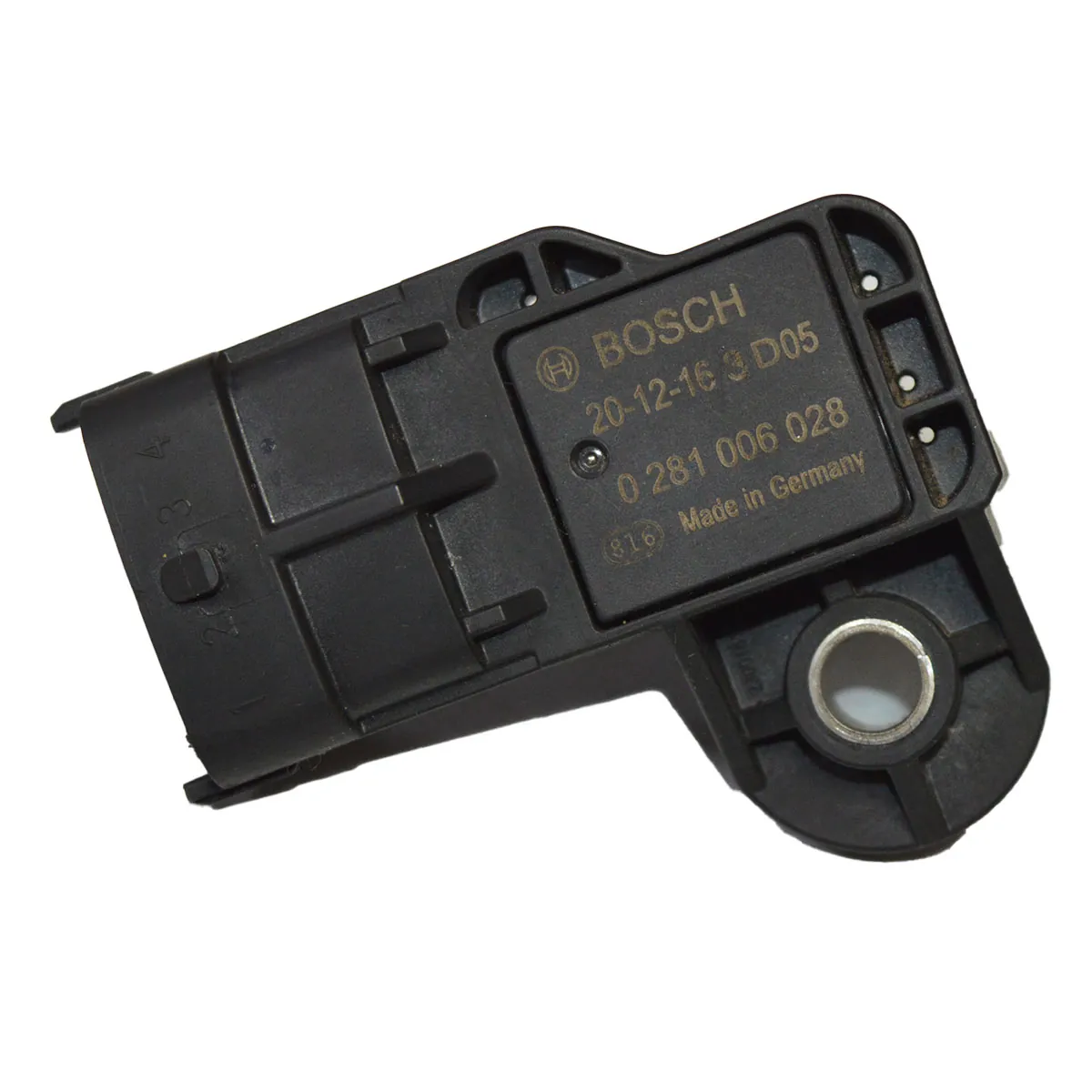 Sensor MAP Fiat Toro 2.0 freedom 2021