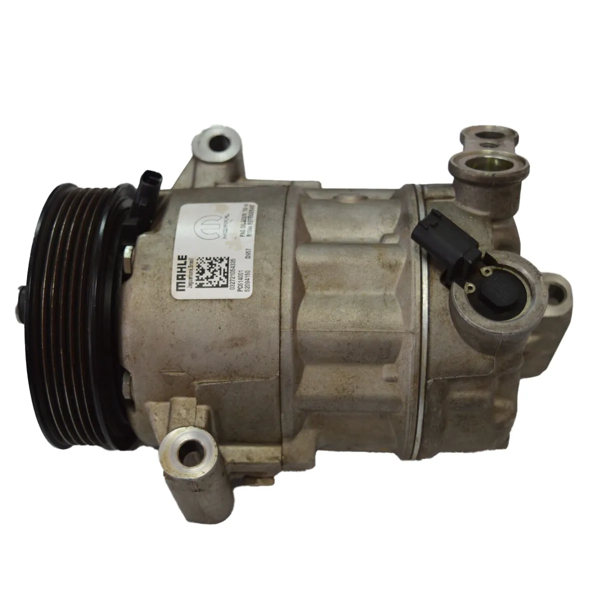 Compressor do ar condicionado Fiat Toro 2.0 freedom 2021