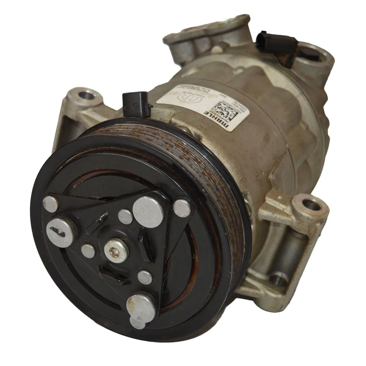 Compressor do ar condicionado Fiat Toro 2.0 freedom 2021