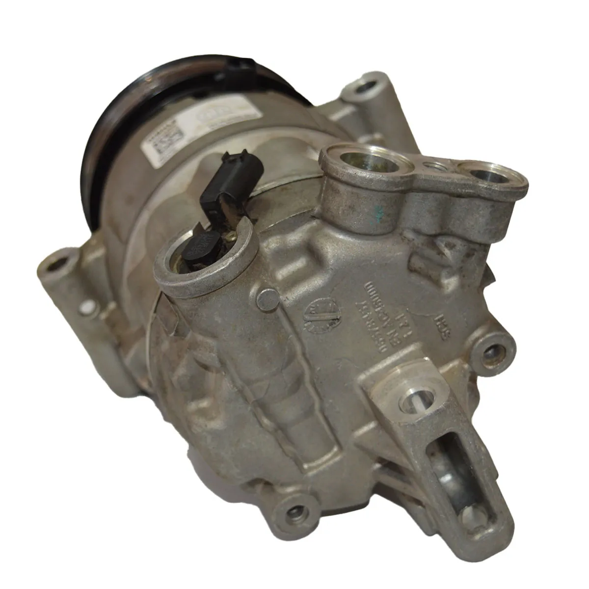 Compressor do ar condicionado Fiat Toro 2.0 freedom 2021