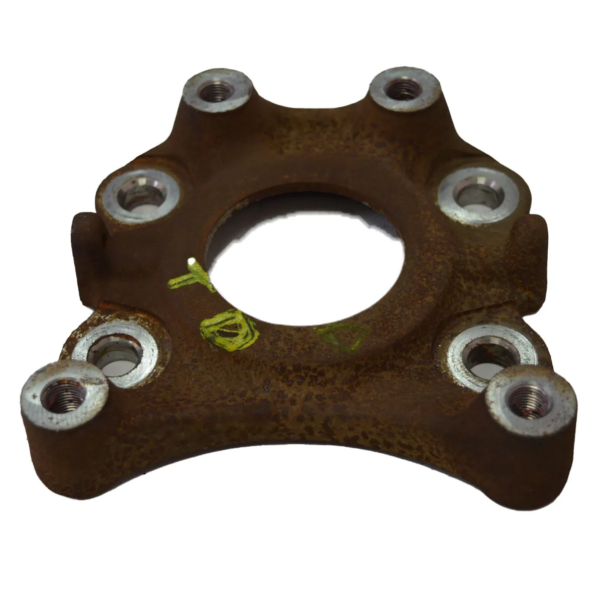 Suporte cubo de roda traseiro dir abs Fiat Toro 2.0 freedom 2021