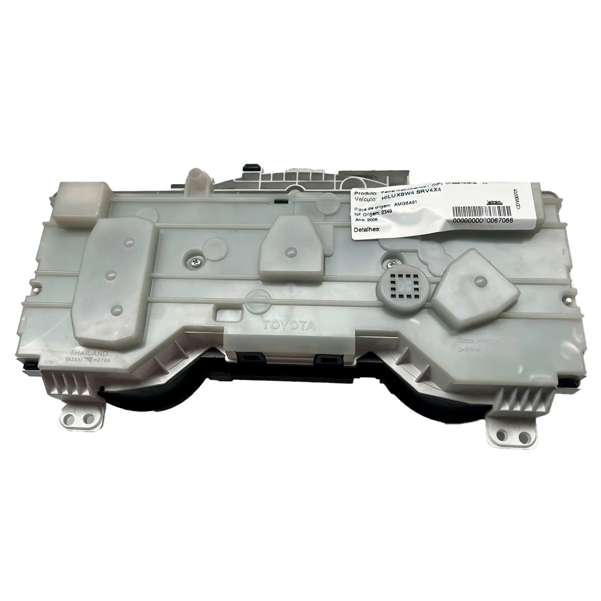 Painel instrumentos 838000KB51 Hilux SW4 05/2011 Automática