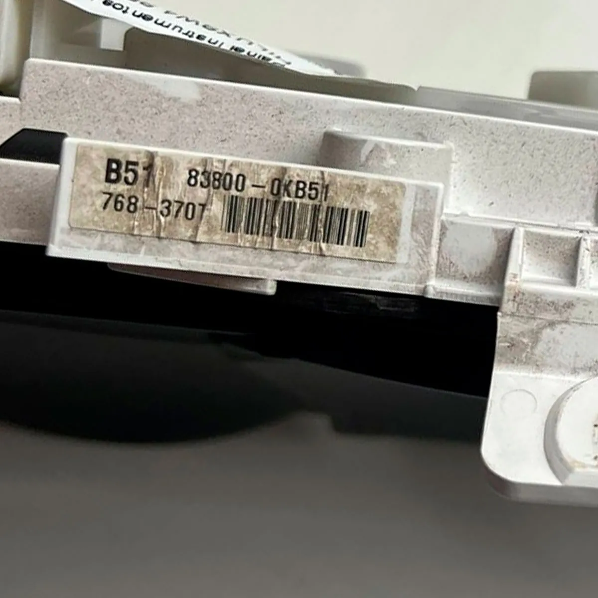 Painel instrumentos 838000KB51 Hilux SW4 05/2011 Automática