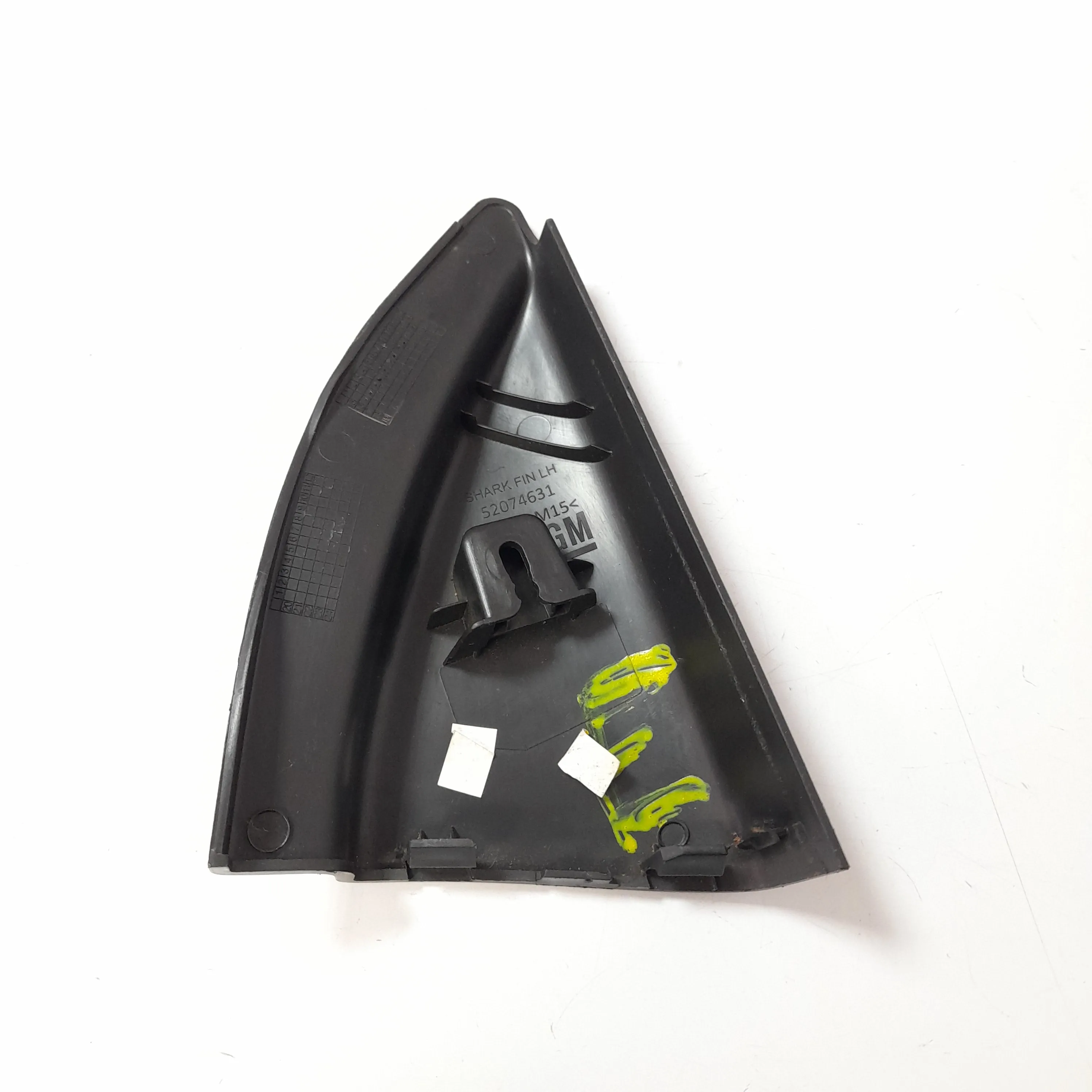 Acabamento retrovisor esquerdo S10 2.8 Diesel 2017