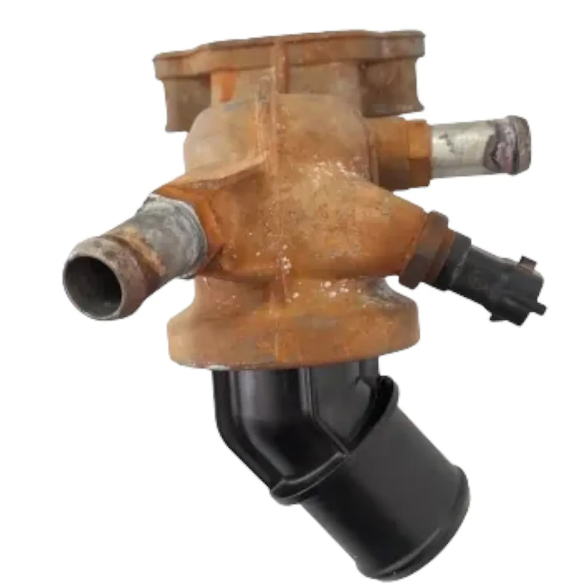 Carcaça com válvula termostática S10 2.8 Diesel 2017