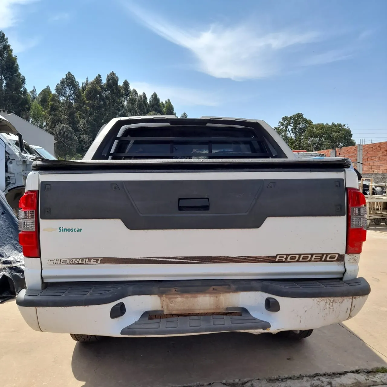Sucata de S10 2.4 Flex Rodeio 2011