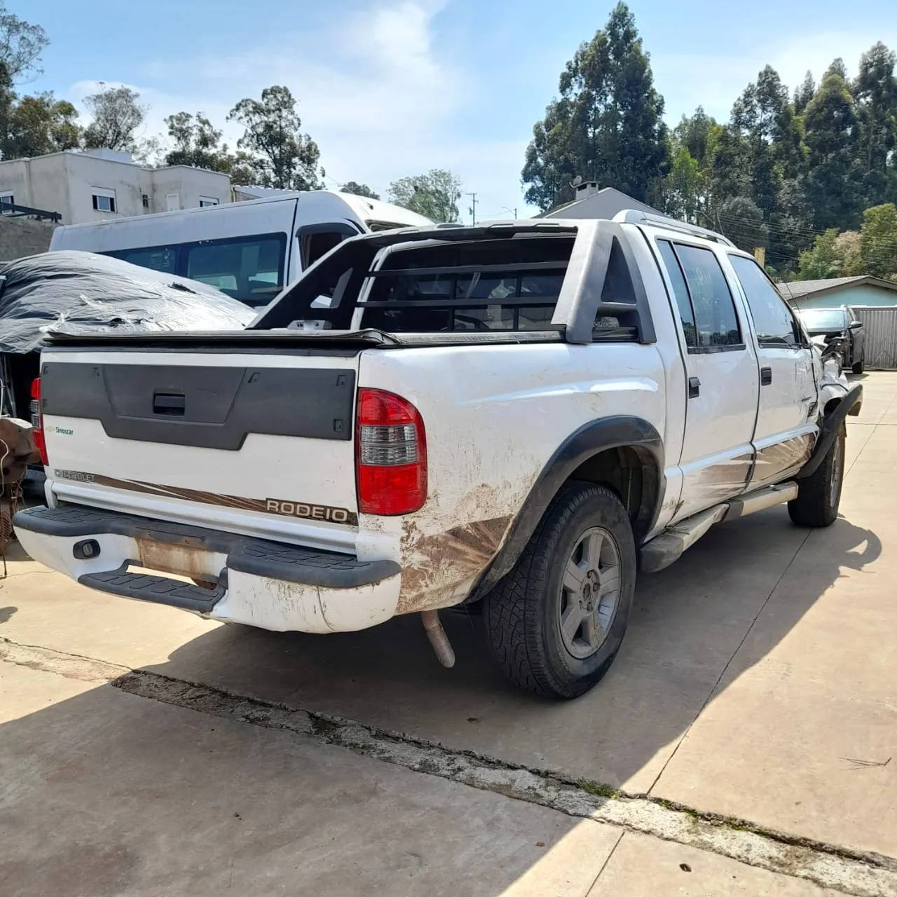 Sucata de S10 2.4 Flex Rodeio 2011