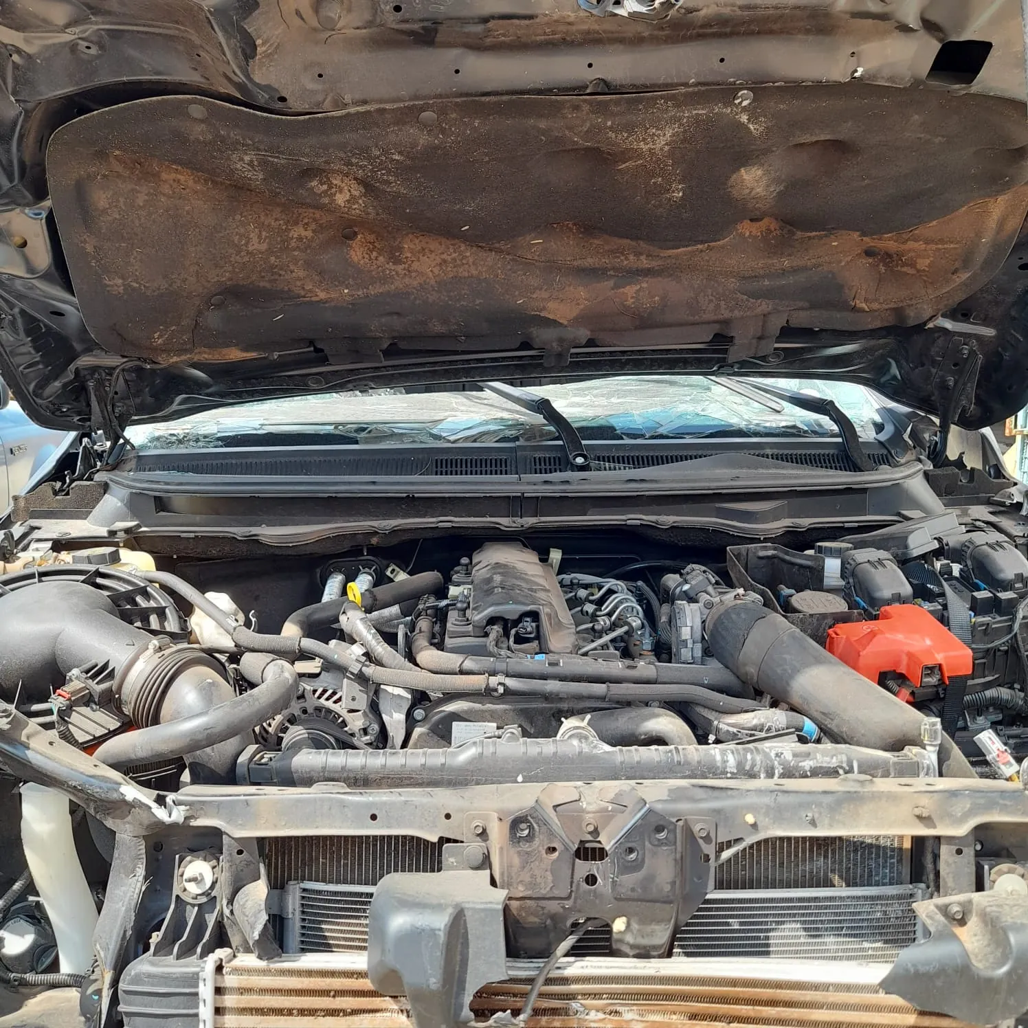 Sucata de Ford Ranger 3.2 XLT 4x4 Automatica 2020/2021
