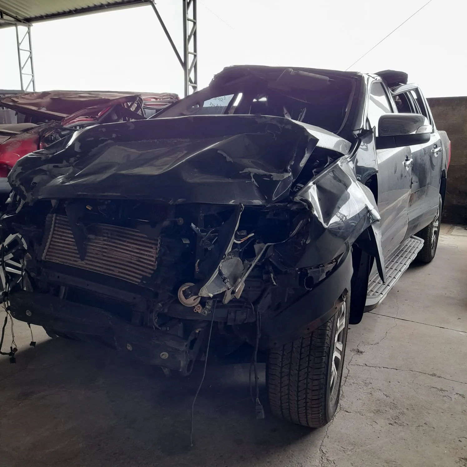 Sucata de Ford Ranger 3.2 XLT 4x4 Automatica 2020/2021