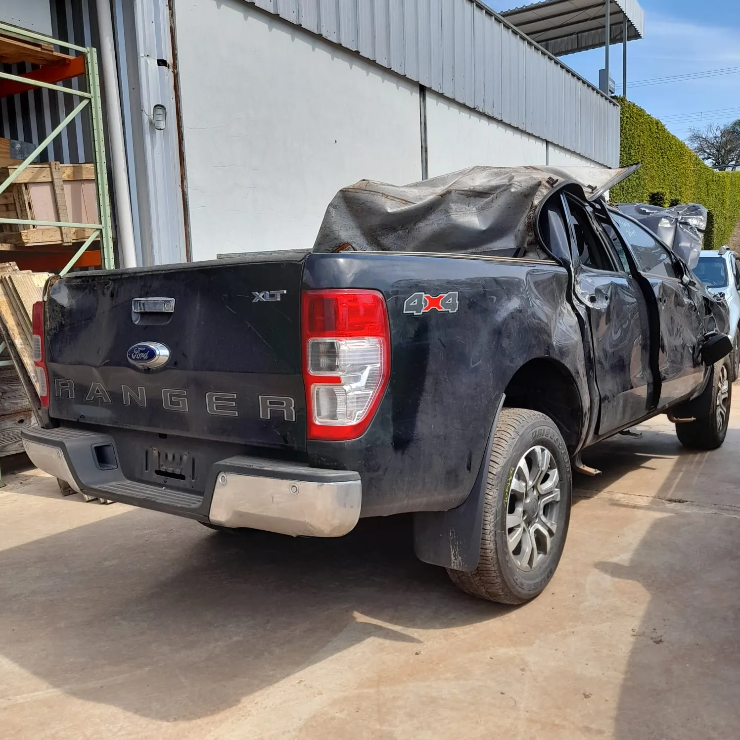 Sucata de Ford Ranger 3.2 XLT 4x4 Automatica 2020/2021