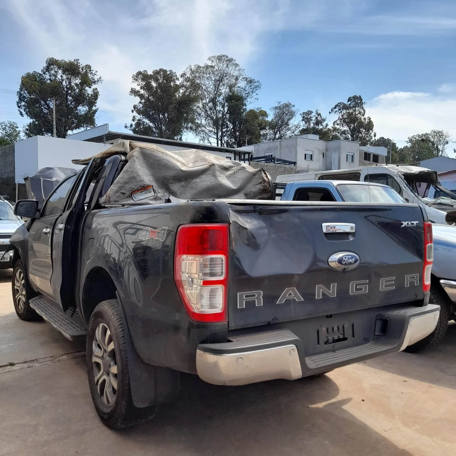 Sucata de Ford Ranger 3.2 XLT 4x4 Automatica 2020/2021