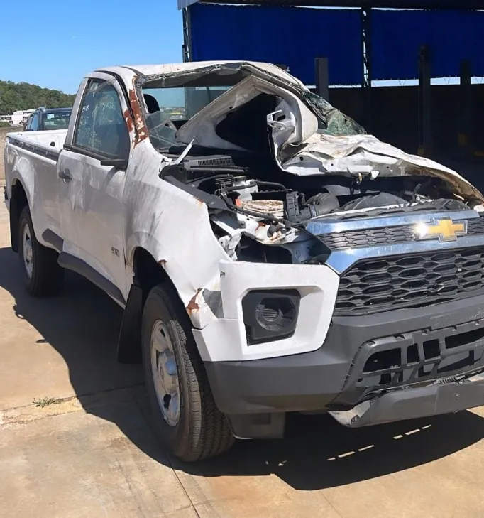 Sucata de S10 LS 2020 Diesel 2.8 0km Manual