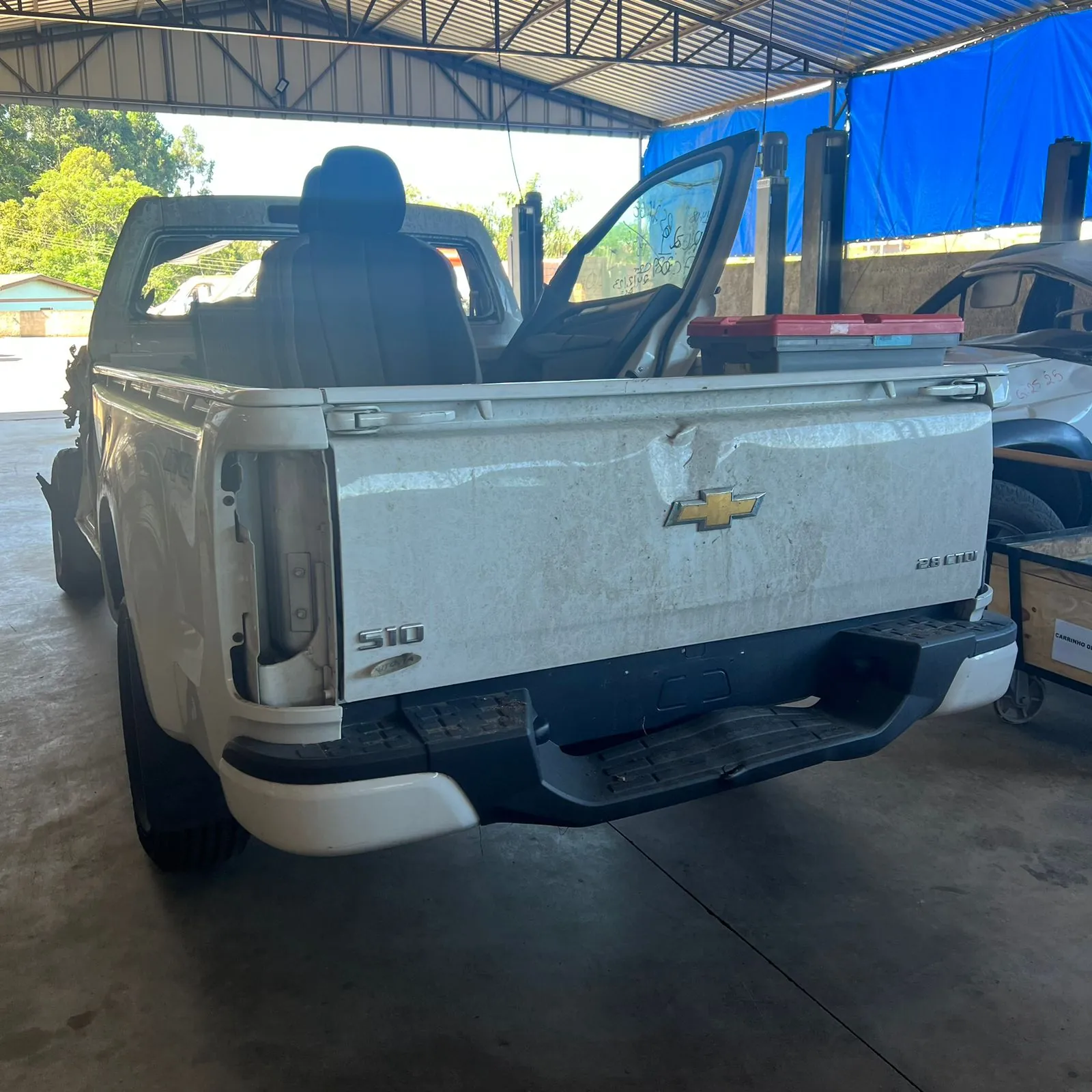 Sucata de S10 LS 2020 Diesel 2.8 0km Manual