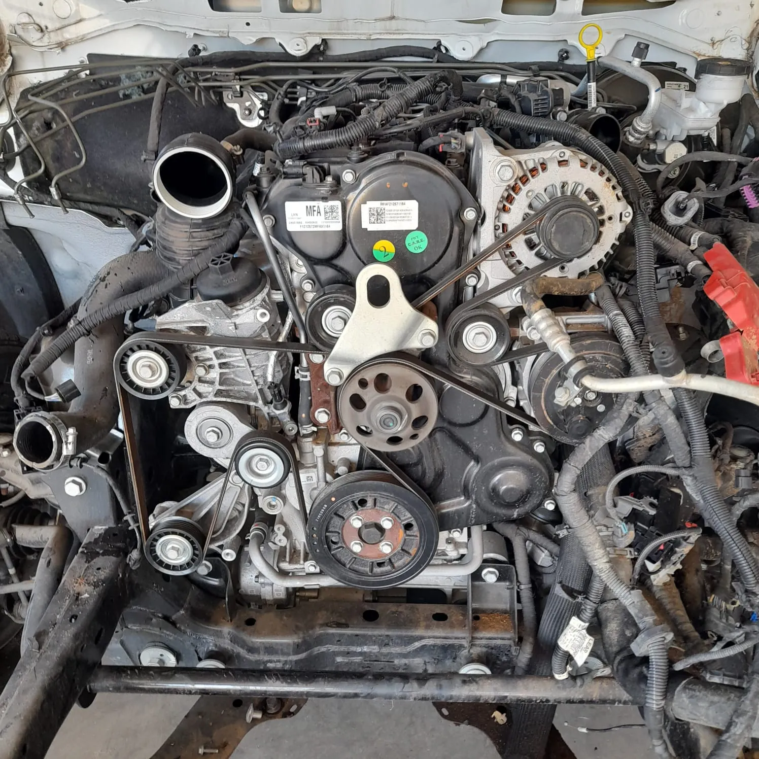 Sucata de S10 LS 2020 Diesel 2.8 0km Manual