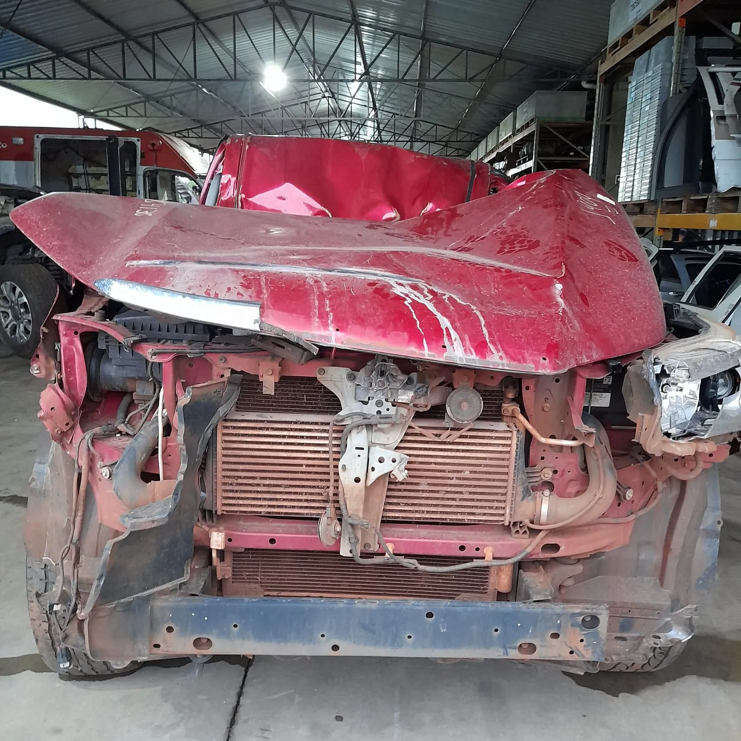 Sucata de Toyota Hilux 2.8 4x4 2017 SRX 177cv