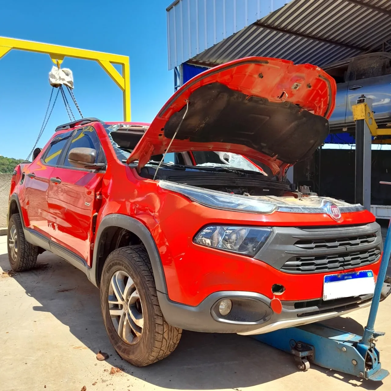 Sucata de Fiat Toro Freedom 2016 170cv 2.0 Diesel 4x2 Manual