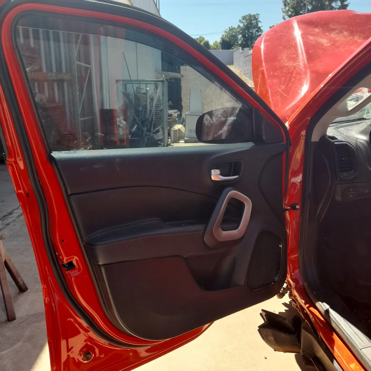 Sucata de Fiat Toro Freedom 2016 170cv 2.0 Diesel 4x2 Manual