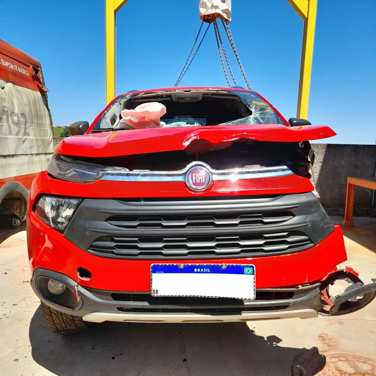 Sucata de Fiat Toro Freedom 2016 170cv 2.0 Diesel 4x2 Manual