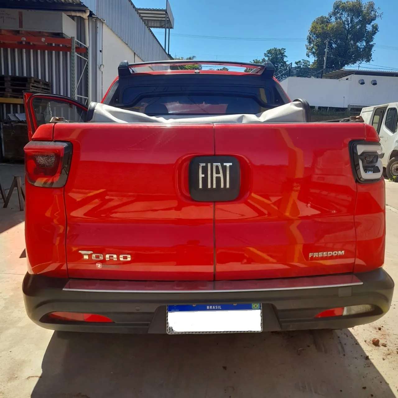 Sucata de Fiat Toro Freedom 2016 170cv 2.0 Diesel 4x2 Manual