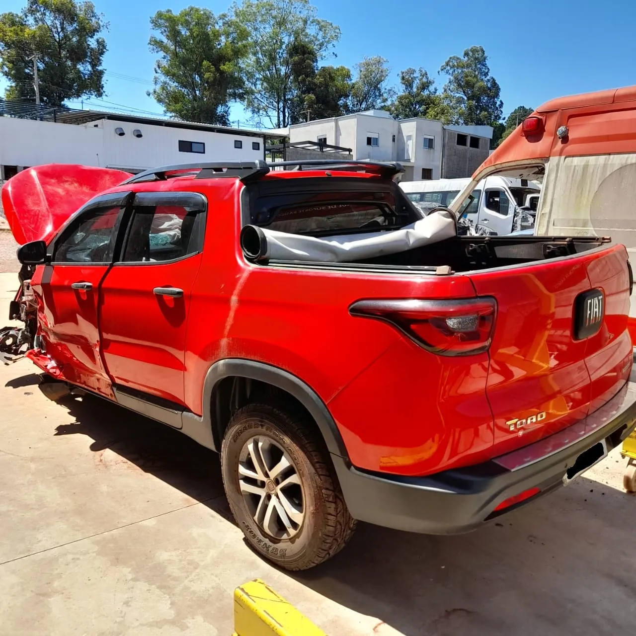 Sucata de Fiat Toro Freedom 2016 170cv 2.0 Diesel 4x2 Manual