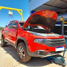 Sucata de Fiat Toro Freedom 2016 170cv 2.0 Diesel 4x2 Manual